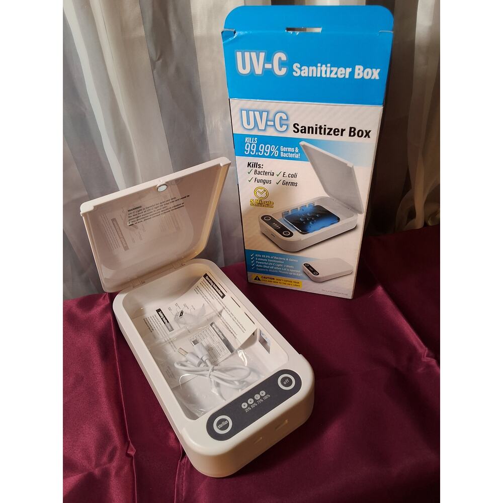 UVC SANITIZER BOX